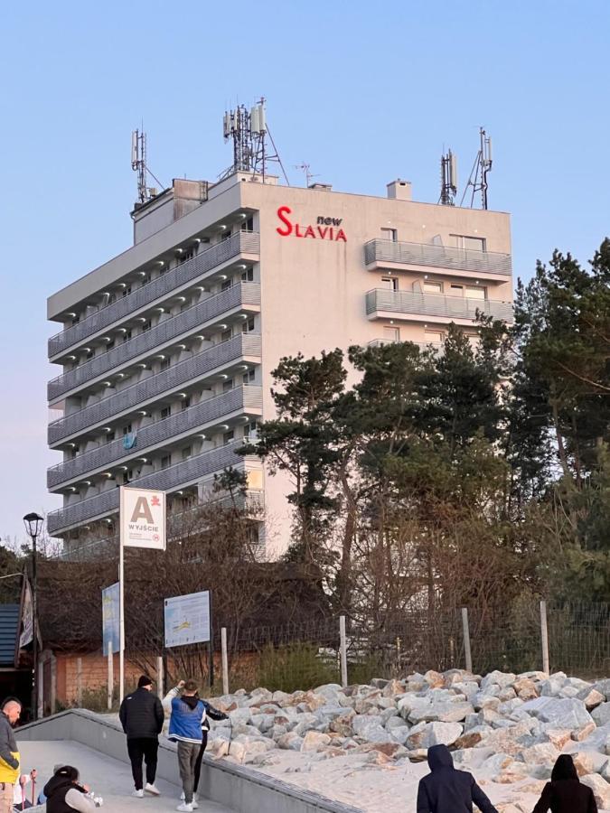 Ferienwohnung Slavia Misdroy Exterior foto