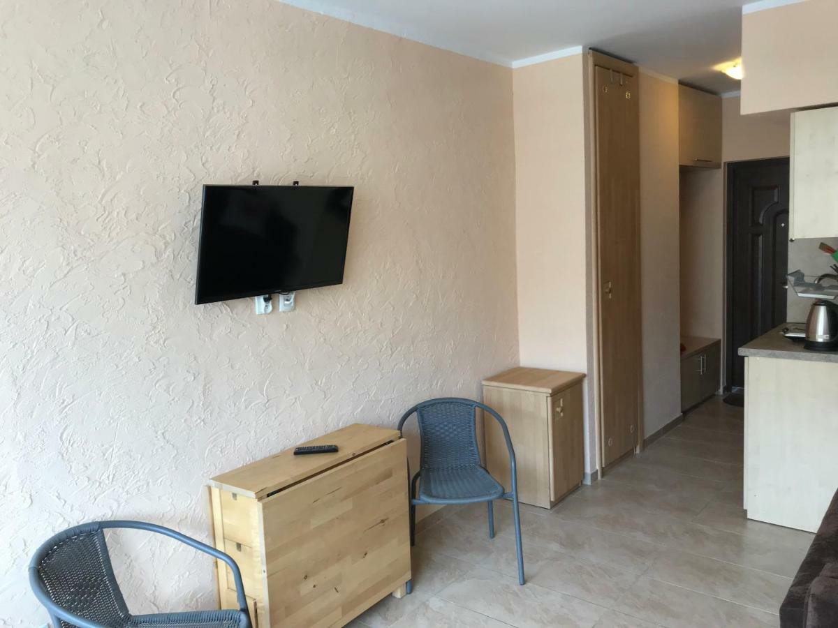 Ferienwohnung Slavia Misdroy Exterior foto