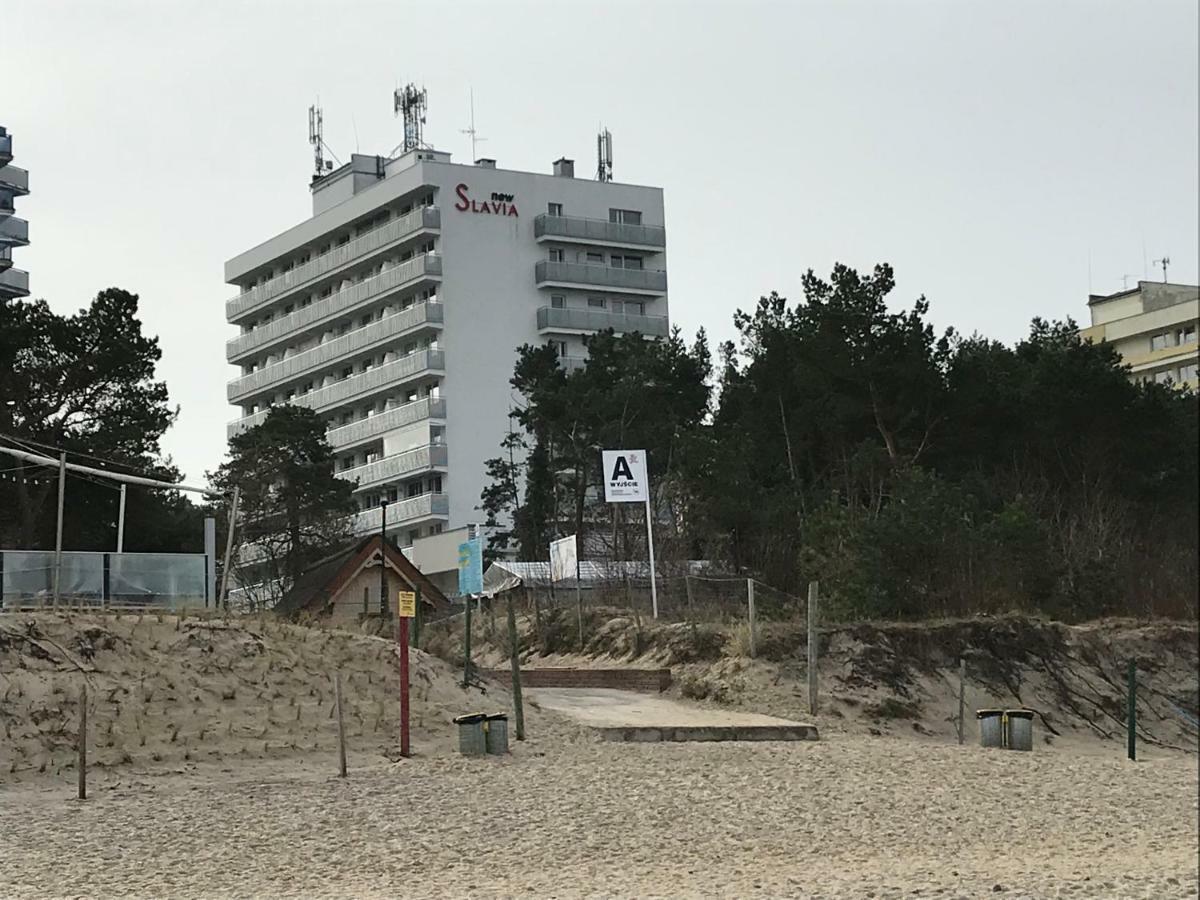 Ferienwohnung Slavia Misdroy Exterior foto